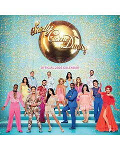 Strictly Come Dancing Square Calendar 2026-TM-07379