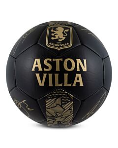 Aston Villa FC Sig Gold Phantom Football-TM-06525