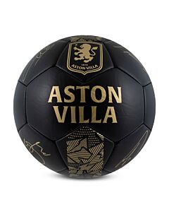 Aston Villa FC Sig Gold Phantom Skill Ball-TM-06538