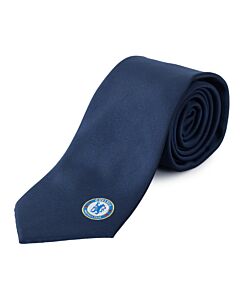 Chelsea FC Navy Tie-TM-06922