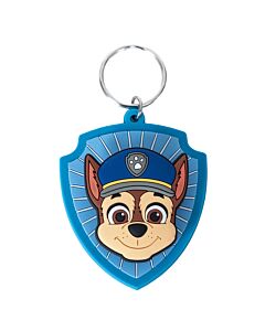 Paw Patrol Chase PVC Spinner Keyring-TM-07426