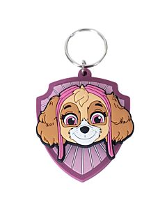 Paw Patrol Skye PVC Spinner Keyring-TM-07427