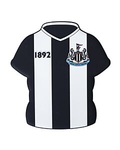 Newcastle United FC PVC Home Kit Fridge Magnet-TM-07402