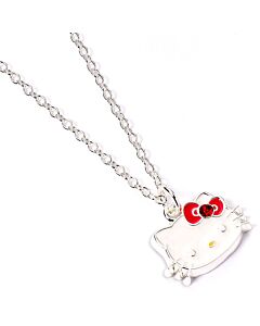 Hello Kitty Silver Plated Necklace-TM-07459