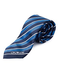 Chelsea FC Stripe Tie-TM-06920