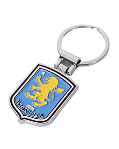 Aston Villa FC Boxed Crest Keyring-TM-07442