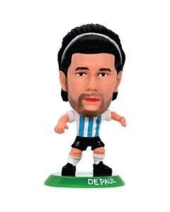 Argentina SoccerStarz De Paul-TM-07235