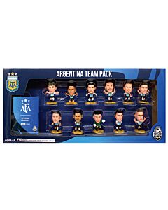 Argentina SoccerStarz 11 Player Team Pack-TM-07332