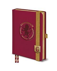 Harry Potter Gryffindor Premium Notebook-TM-07523