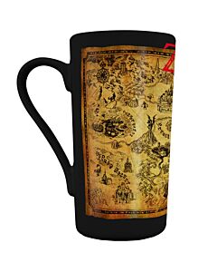 The Legends of Zelda Map Grande Latte Mug-TM-07700