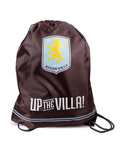 Aston Villa FC Up The Villa Gym Bag-TM-06574