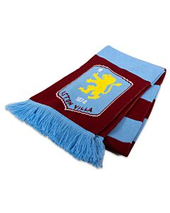 Aston Villa FC Stripe Scarf-TM-06559