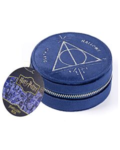 Harry Potter Deathly Hallows Velvet Jewellery Box-TM-07721