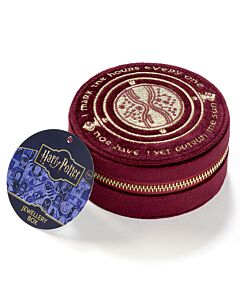 Harry Potter Time Turner Velvet Jewellery Box-TM-07723