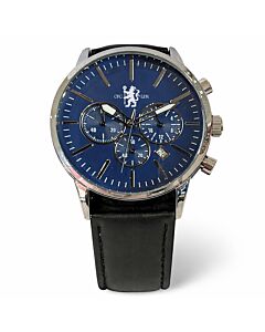 Chelsea FC High End Chronograph Leather Watch-TM-07508 Maznun Football