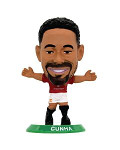Manchester United FC SoccerStarz Cunha-TM-07221 Maznun Football