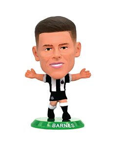 Newcastle United FC SoccerStarz Barnes-TM-07732 Maznun Football