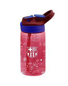 FC Barcelona Junior Water Bottle-TM-06338 Maznun Football
