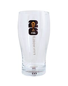 FIFA World Cup 2026 Tulip Pint Glass-TM-07670 Maznun Football