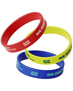 FIFA World Cup 2026 Silicone Wristband Set-TM-07765 Maznun Football