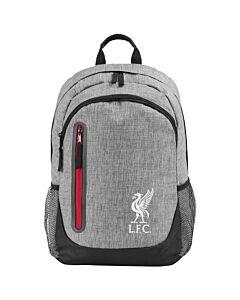 Liverpool FC Heather Grey Backpack-TM-07762 Maznun Football