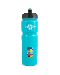 FIFA World Cup 2026 Plastic Drinks Bottle-TM-07812 Maznun Football