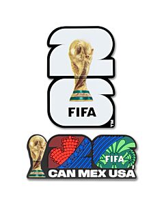 FIFA World Cup 2026 Fridge Magnet Set-TM-07814 Maznun Football