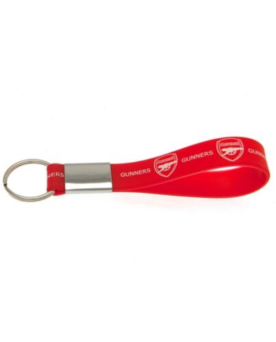 Arsenal FC Silicone Keyring-135792