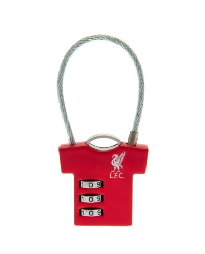 Liverpool FC Combination Padlock-162710