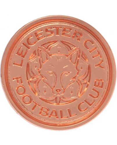 Leicester City FC Rose Gold Crest Badge-154097
