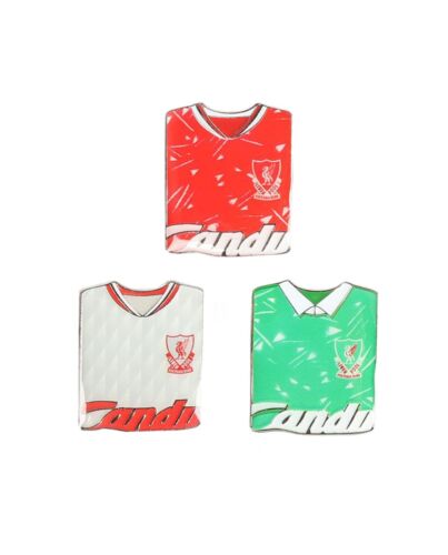 Liverpool FC Retro Badge Set-175994