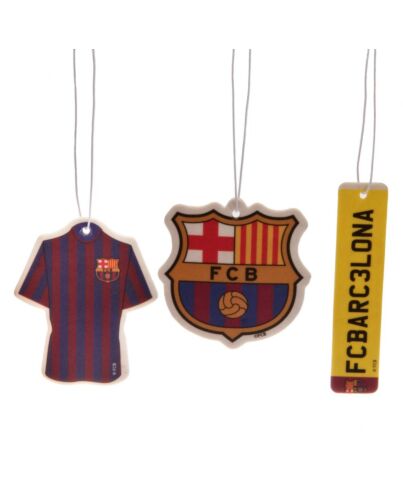 FC Barcelona 3pk Air Freshener-73172