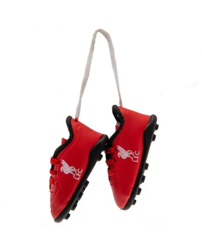 Liverpool FC Black & Red Mini Football Boots-141743