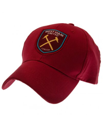West Ham United FC Essential Claret Cap-109332