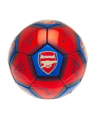 Arsenal FC Skill Ball Signature-160319
