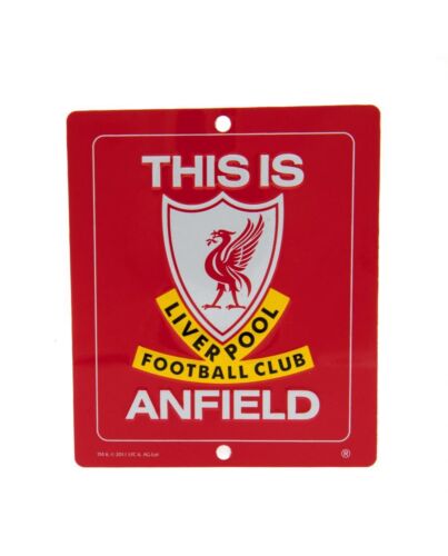 Liverpool FC This Is Anfield Window Sign-5318