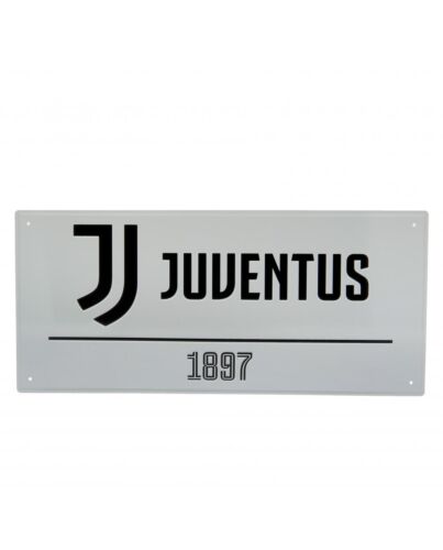 Juventus FC White Street Sign-154980