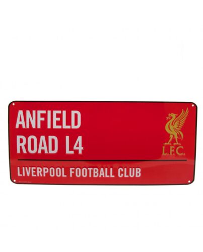 Liverpool FC Colour Street Sign-111918