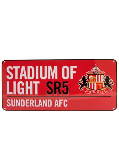 Sunderland AFC Colour Street Sign-111914