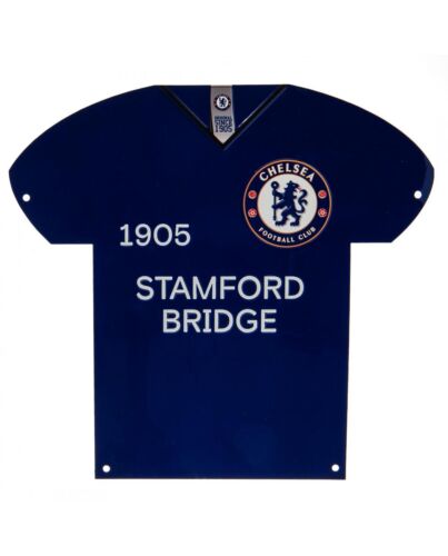 Chelsea FC Metal Shirt Sign-161190