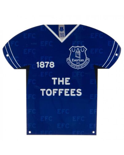 Everton FC Metal Shirt Sign-161199