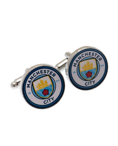 Manchester City FC Cufflinks-4004