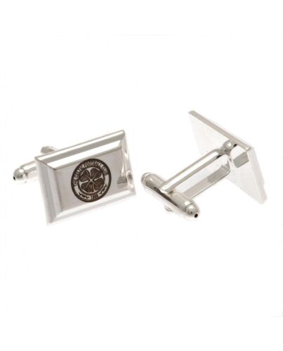 Celtic FC Silver Plated Cufflinks-100702
