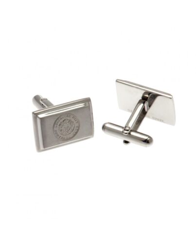 Leicester City FC Stainless Steel Cufflinks-65711