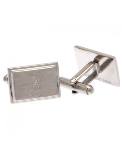 Liverpool FC Champions Of Europe Stainless Steel Cufflinks-161936