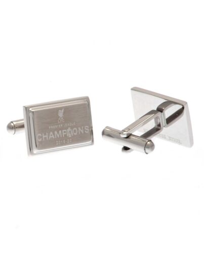 Liverpool FC Premier League Champions Stainless Steel Cufflinks-177893