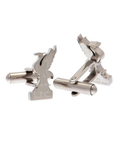 Liverpool FC Stainless Steel Formed Liverbird Cufflinks-161935