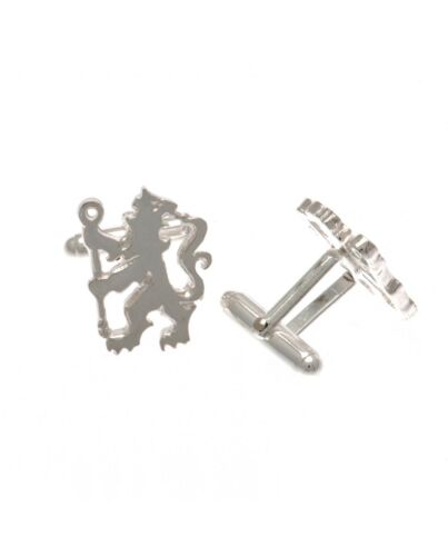 Chelsea FC Sterling Silver Lion Cufflinks-91971