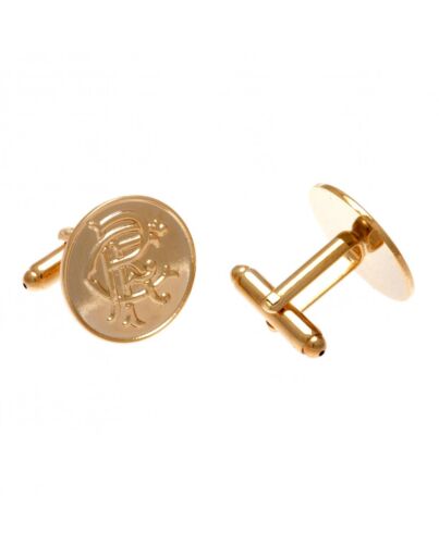 Rangers FC Gold Plated Cufflinks-102059