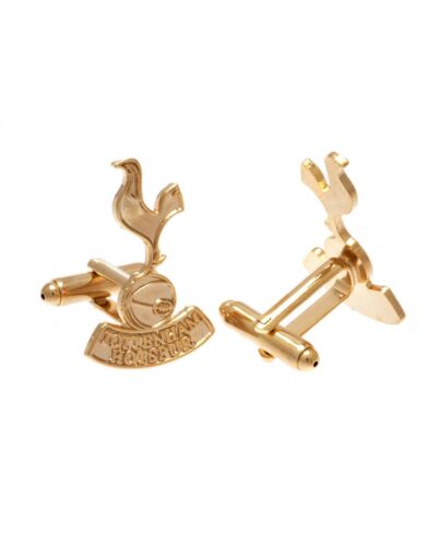 Tottenham Hotspur FC Gold Plated Cufflinks-101991